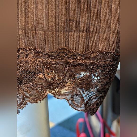 Brown Camisole by Fashion Sexy Lounge - Picture 3 of 7